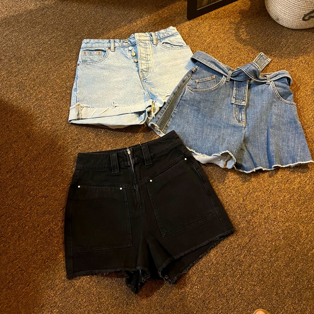 SUMMER Shorts Bundle size 26 - Zara/Bash/Maje